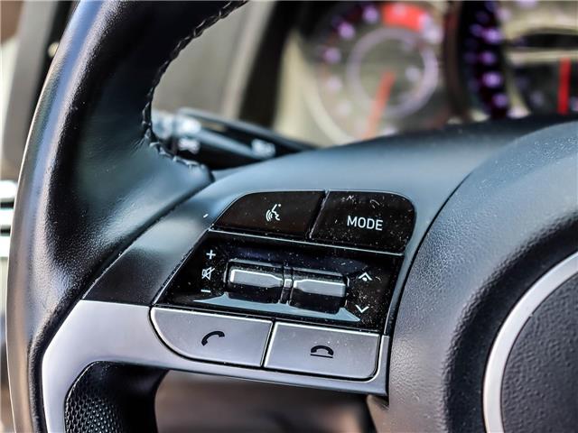 2022 Hyundai Elantra Preferred w/Sun & Tech Pkg (Stk: U09197) in North York - Image 21 of 22