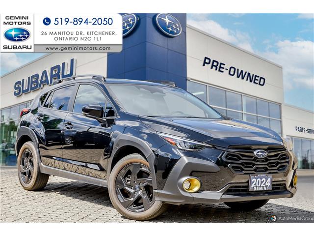 2024 Subaru Crosstrek Onyx (Stk: 31106) in Kitchener - Image 1 of 28