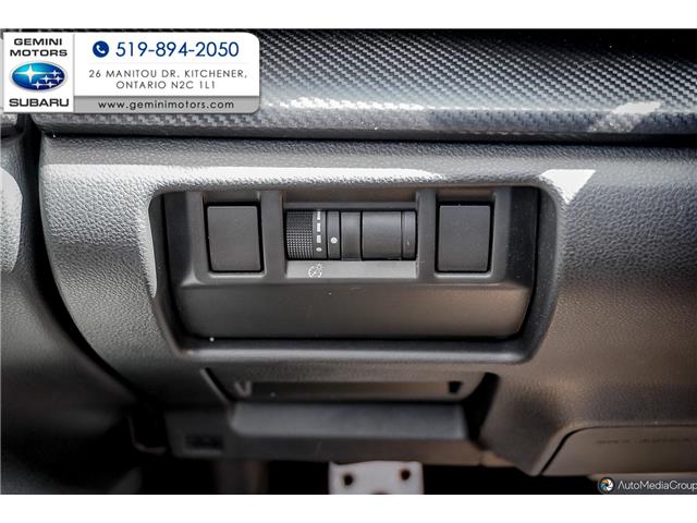 2024 Subaru Crosstrek Onyx (Stk: 31106) in Kitchener - Image 22 of 28 2024 Subaru Crosstrek Onyx (Stk: 31106) in Kitchener - Image 22 of 28