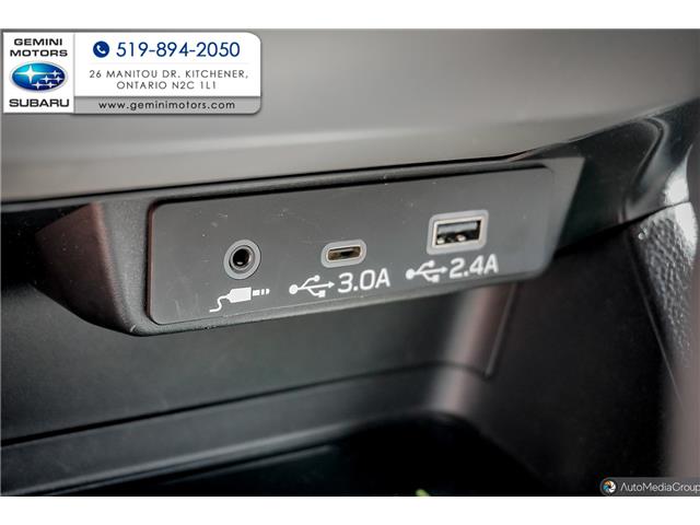 2024 Subaru Crosstrek Onyx (Stk: 31106) in Kitchener - Image 26 of 28 2024 Subaru Crosstrek Onyx (Stk: 31106) in Kitchener - Image 26 of 28