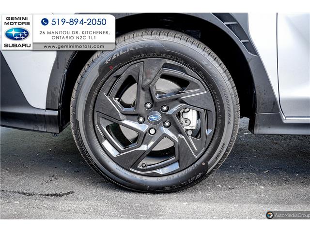 2025 Subaru Crosstrek Onyx (Stk: 20076A) in Kitchener - Image 11 of 28