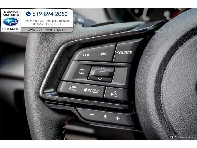 2025 Subaru Crosstrek Onyx (Stk: 20076A) in Kitchener - Image 21 of 28