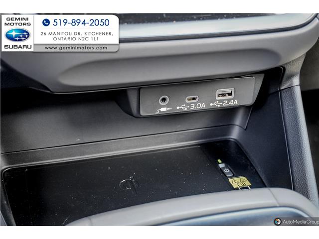 2025 Subaru Crosstrek Onyx (Stk: 20076A) in Kitchener - Image 26 of 28