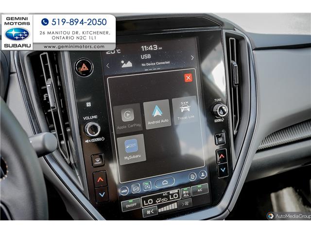 2025 Subaru Crosstrek Onyx (Stk: 20076A) in Kitchener - Image 27 of 28