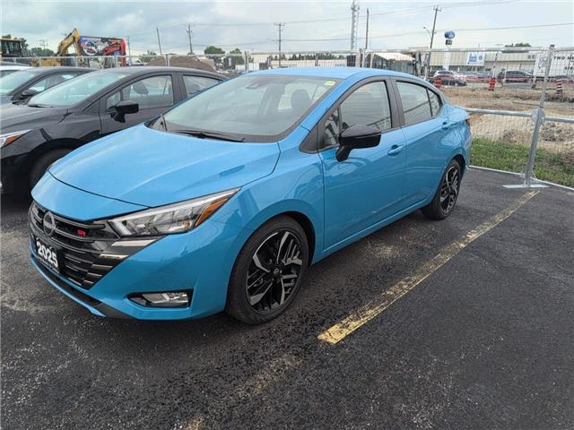 2025 Nissan Versa SR (Stk: 25236) in Sarnia - Image 1 of 3