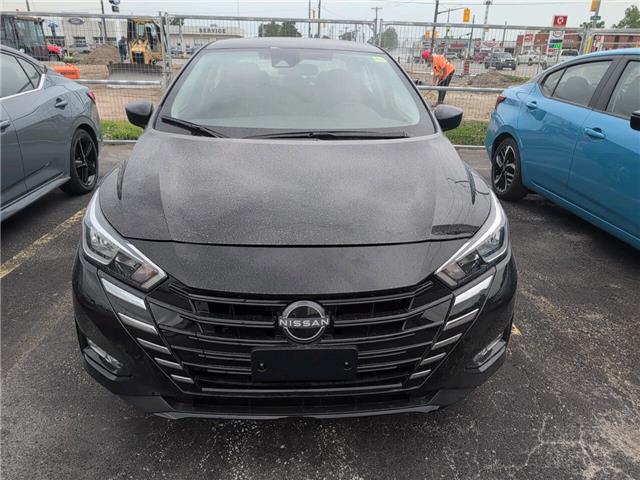 2025 Nissan Versa SV (Stk: 25237) in Sarnia - Image 2 of 3