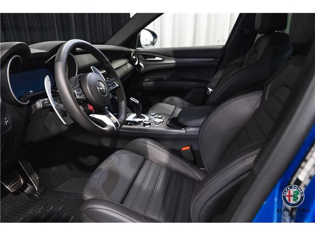 2024 Alfa Romeo Stelvio Quadrifoglio (Stk: AR2405) in Edmonton - Image 9 of 26