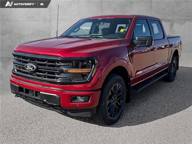 2025 Ford F-150 XLT (Stk: 25T7126) in Red Deer - Image 1 of 24