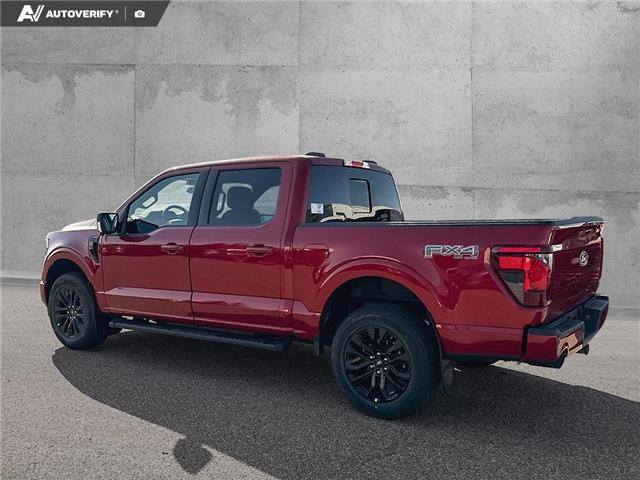 2025 Ford F-150 XLT (Stk: 25T7126) in Red Deer - Image 4 of 24