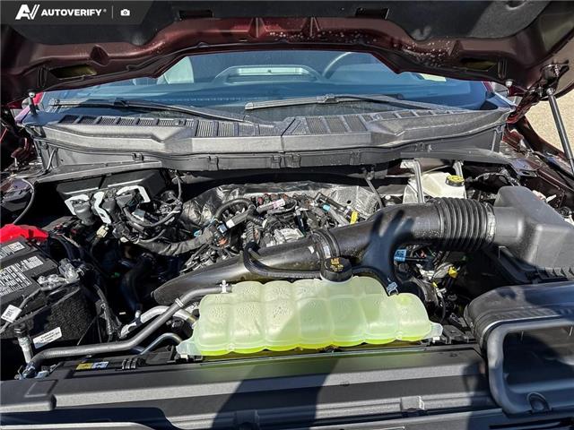 2025 Ford F-150 XLT (Stk: 25T7126) in Red Deer - Image 10 of 24