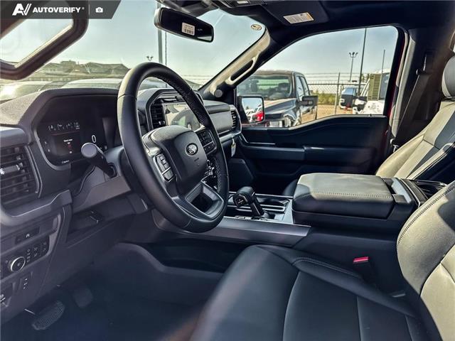 2025 Ford F-150 XLT (Stk: 25T7126) in Red Deer - Image 12 of 24