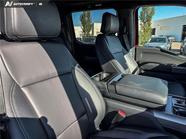 2025 Ford F-150 XLT (Stk: 25T7126) in Red Deer - Image 21 of 24