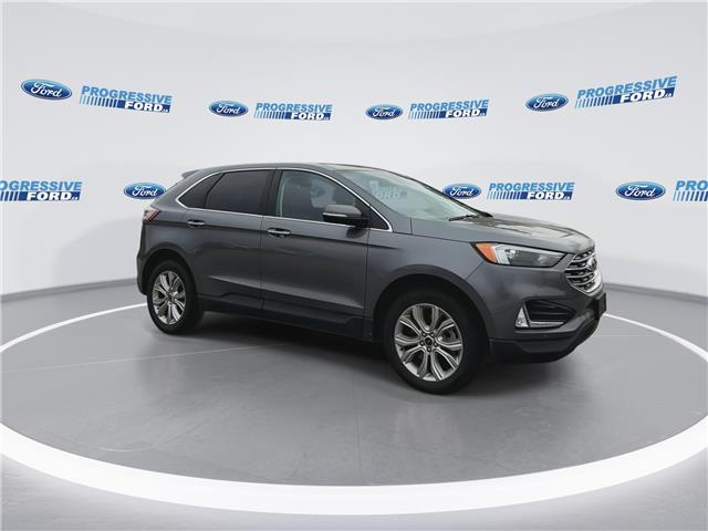 2023 Ford Edge Titanium (Stk: PBA31527) in Wallaceburg - Image 2 of 22