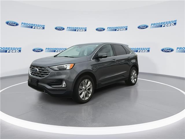 2023 Ford Edge Titanium (Stk: PBA31527) in Wallaceburg - Image 4 of 22