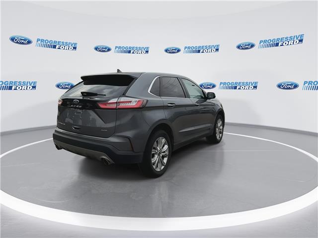 2023 Ford Edge Titanium (Stk: PBA31527) in Wallaceburg - Image 8 of 22