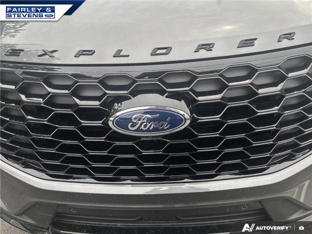 2025 Ford Explorer ST-Line (Stk: 27816) in Dartmouth - Image 9 of 24