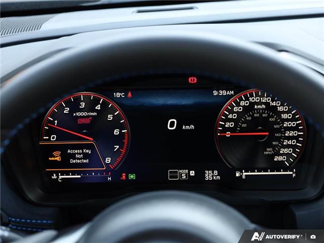 2025 Subaru WRX TS (Stk: 25WRX2580) in Grande Prairie - Image 16 of 26