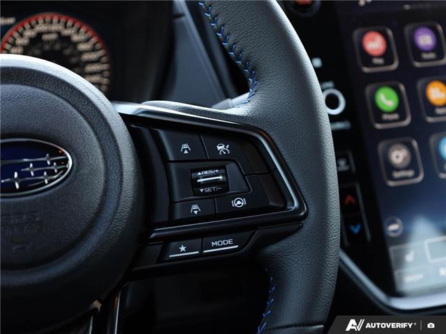 2025 Subaru WRX TS (Stk: 25WRX2580) in Grande Prairie - Image 17 of 26