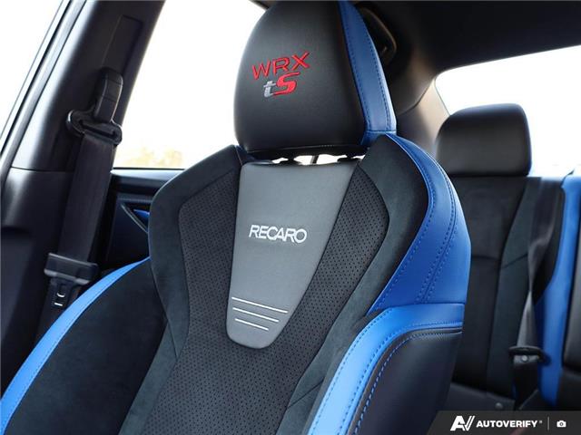 2025 Subaru WRX TS (Stk: 25WRX2580) in Grande Prairie - Image 26 of 26