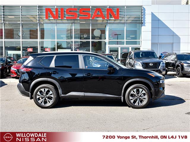 2023 Nissan Rogue SV Moonroof (Stk: XN6329A) in Thornhill - Image 4 of 26