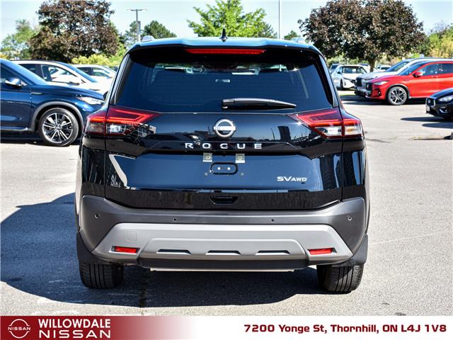 2023 Nissan Rogue SV Moonroof (Stk: XN6329A) in Thornhill - Image 7 of 26