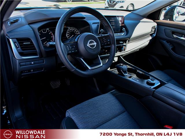 2023 Nissan Rogue SV Moonroof (Stk: XN6329A) in Thornhill - Image 9 of 26