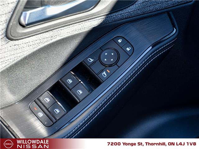 2023 Nissan Rogue SV Moonroof (Stk: XN6329A) in Thornhill - Image 12 of 26