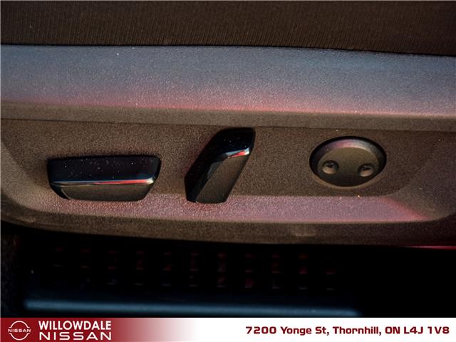 2023 Nissan Rogue SV Moonroof (Stk: XN6329A) in Thornhill - Image 13 of 26