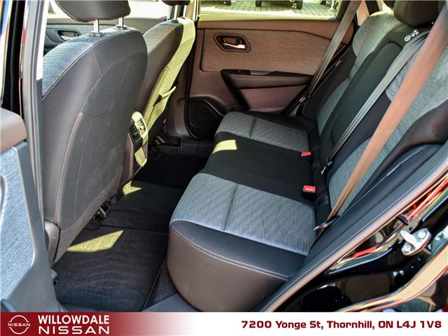 2023 Nissan Rogue SV Moonroof (Stk: XN6329A) in Thornhill - Image 14 of 26
