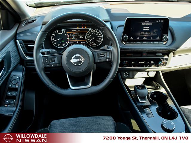 2023 Nissan Rogue SV Moonroof (Stk: XN6329A) in Thornhill - Image 15 of 26
