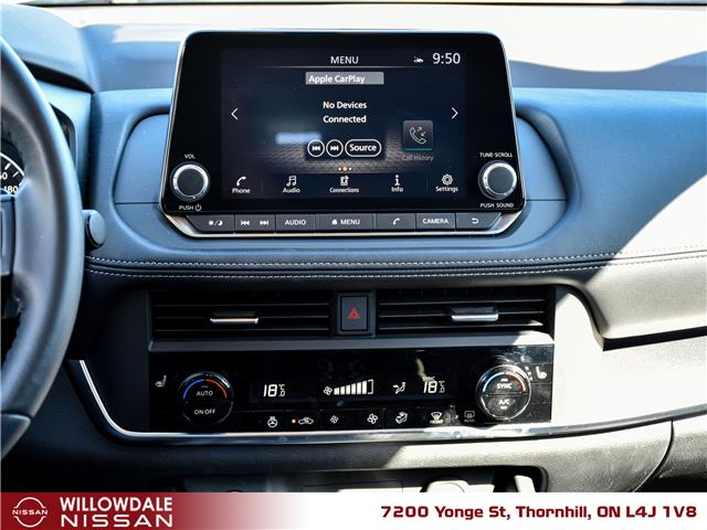 2023 Nissan Rogue SV Moonroof (Stk: XN6329A) in Thornhill - Image 17 of 26