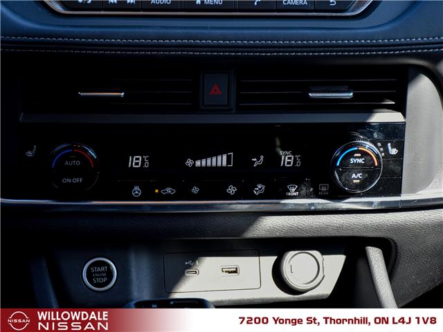 2023 Nissan Rogue SV Moonroof (Stk: XN6329A) in Thornhill - Image 19 of 26