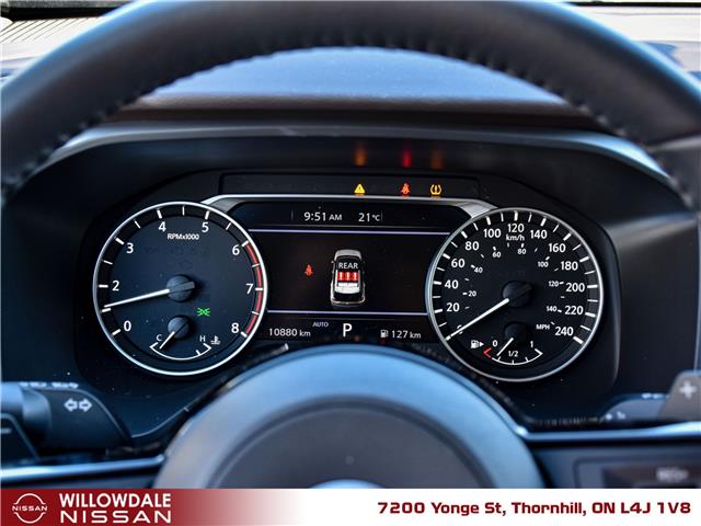 2023 Nissan Rogue SV Moonroof (Stk: XN6329A) in Thornhill - Image 20 of 26