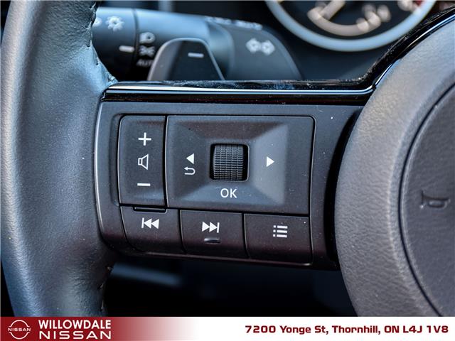 2023 Nissan Rogue SV Moonroof (Stk: XN6329A) in Thornhill - Image 21 of 26