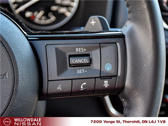 2023 Nissan Rogue SV Moonroof (Stk: XN6329A) in Thornhill - Image 22 of 26