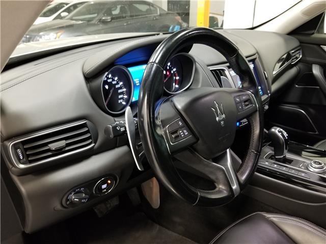 2018 Maserati Levante S GranLusso (Stk: W4829) in Mississauga - Image 11 of 28