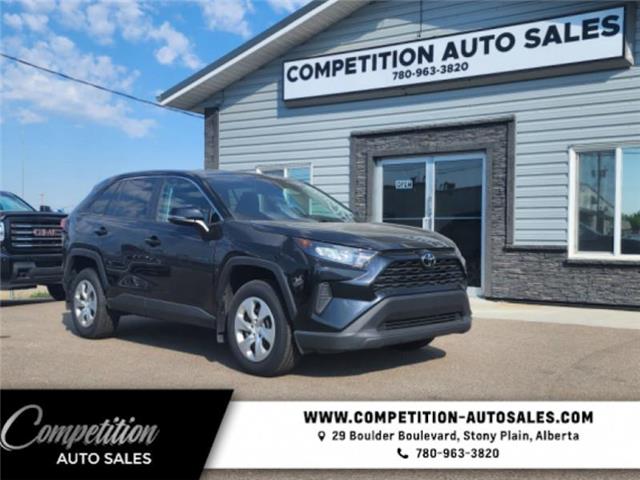 2022 Toyota RAV4 LE (Stk: B5498) in Stony Plain - Image 1 of 41