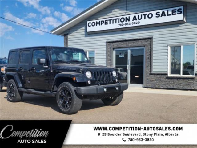 2017 Jeep Wrangler Unlimited Sahara (Stk: B5514) in Stony Plain - Image 1 of 43