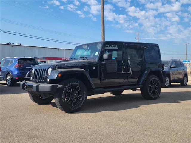 2017 Jeep Wrangler Unlimited Sahara (Stk: B5514) in Stony Plain - Image 2 of 43 2017 Jeep Wrangler Unlimited Sahara (Stk: B5514) in Stony Plain - Image 2 of 43