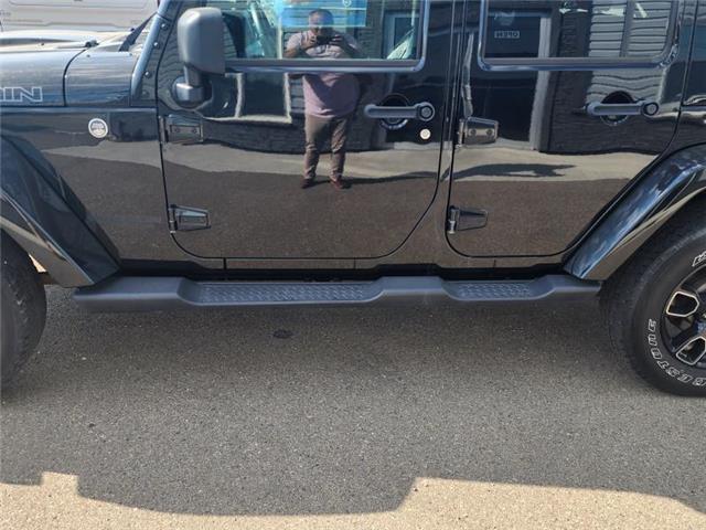 2017 Jeep Wrangler Unlimited Sahara (Stk: B5514) in Stony Plain - Image 5 of 43 2017 Jeep Wrangler Unlimited Sahara (Stk: B5514) in Stony Plain - Image 5 of 43