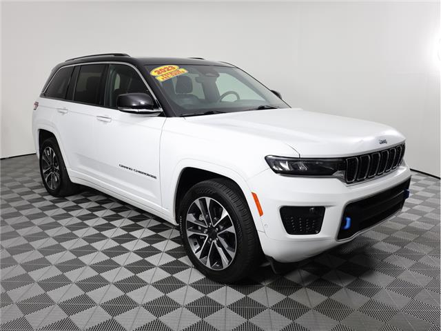 2023 Jeep Grand Cherokee 4xe Overland (Stk: 25J174A) in Calgary - Image 3 of 24