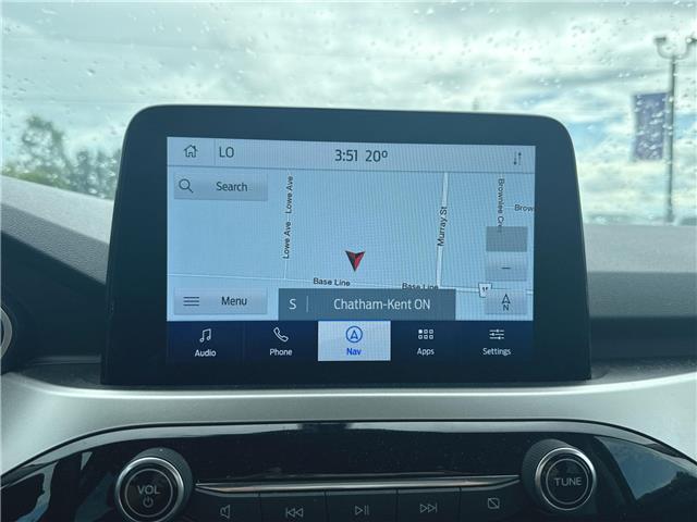 2020 Ford Escape SEL (Stk: LUA18258T) in Wallaceburg - Image 18 of 22