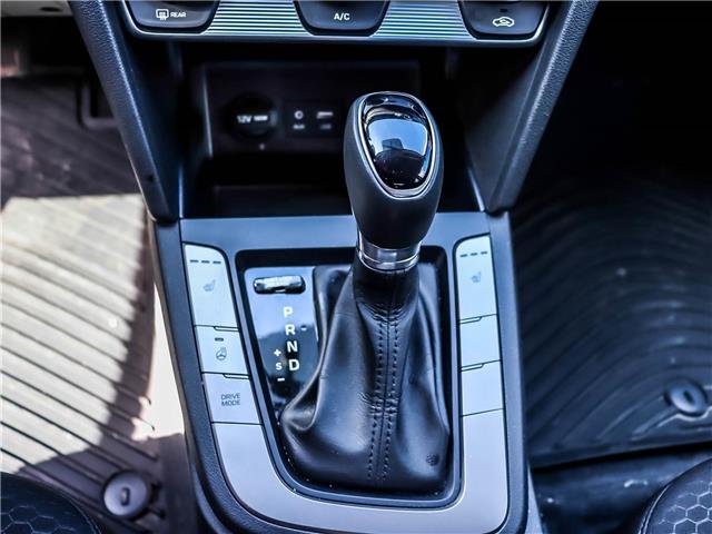 2020 Hyundai Elantra Preferred (Stk: U09193) in North York - Image 11 of 12