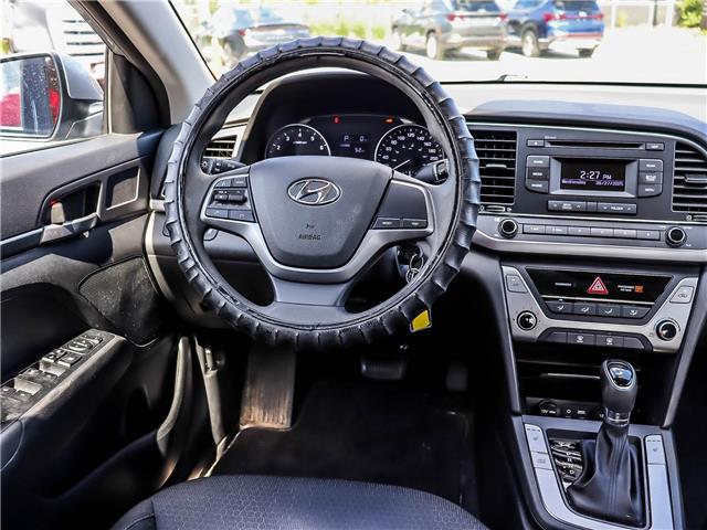 2017 Hyundai Elantra LE (Stk: U09284) in North York - Image 10 of 22