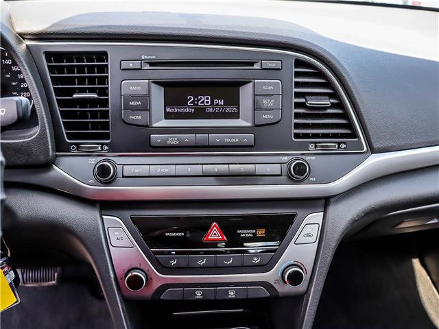 2017 Hyundai Elantra LE (Stk: U09284) in North York - Image 17 of 22