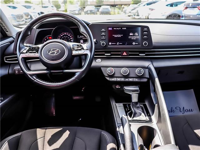 2021 Hyundai Elantra Preferred (Stk: U09306) in North York - Image 9 of 23