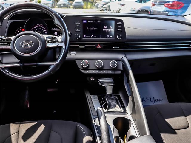 2021 Hyundai Elantra Preferred (Stk: U09306) in North York - Image 11 of 23