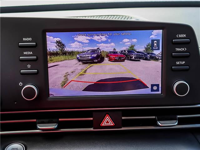 2021 Hyundai Elantra Preferred (Stk: U09306) in North York - Image 17 of 23