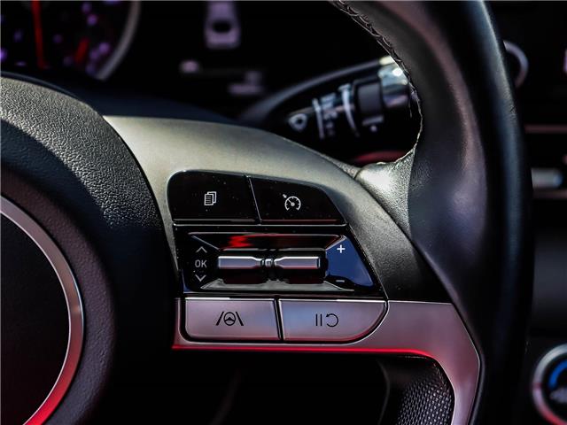 2021 Hyundai Elantra Preferred (Stk: U09306) in North York - Image 21 of 23