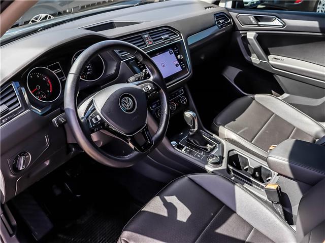 2018 Volkswagen Tiguan Comfortline (Stk: U09313) in North York - Image 7 of 29